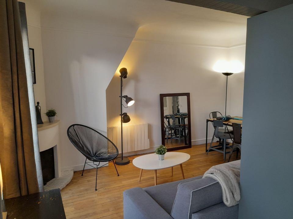 PARIS 15e·60m²·apartment·With furniture[Paris Rental]