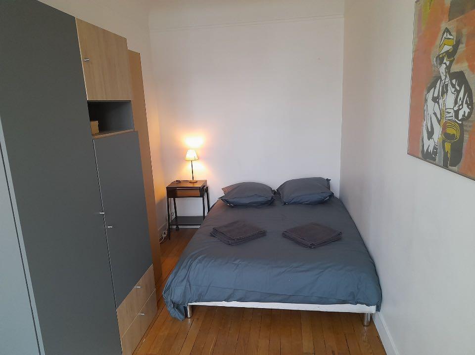 PARIS 15e·60m²·apartment·With furniture[Paris Rental]