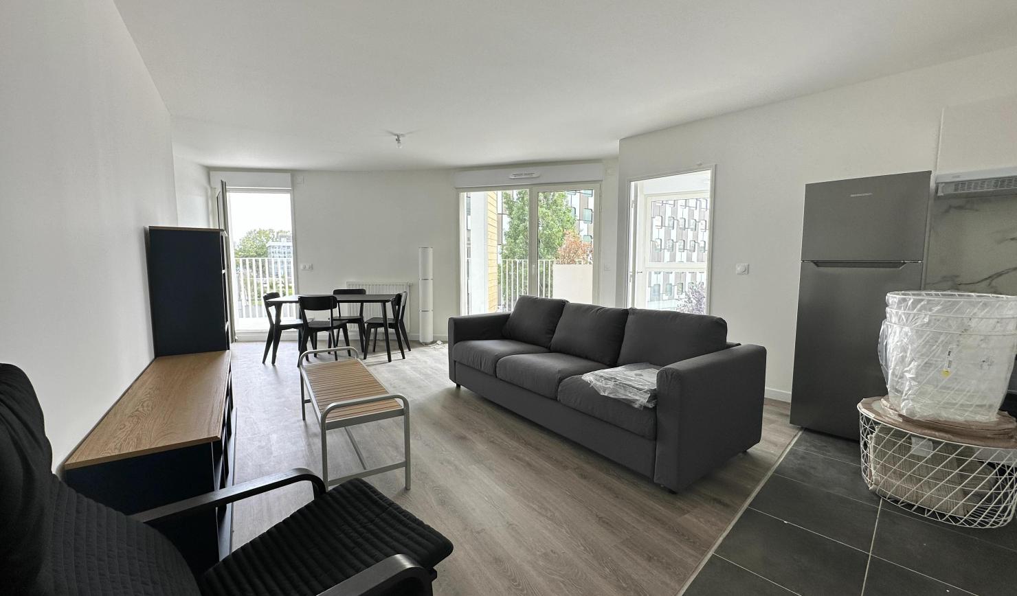 Asnières-sur-Seine 92e·100m²·apartment·With furniture[Paris Rental]