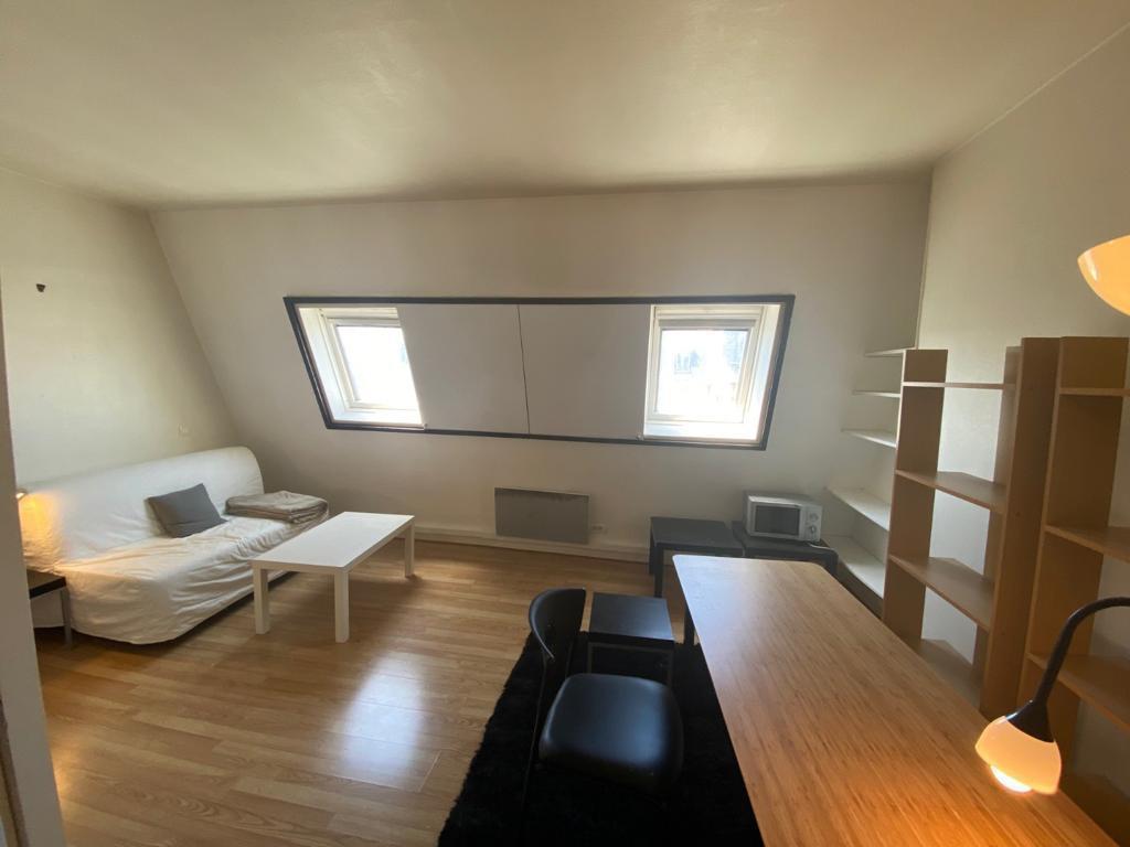 PARIS 17e·23m²·studio·With furniture[Paris Rental]