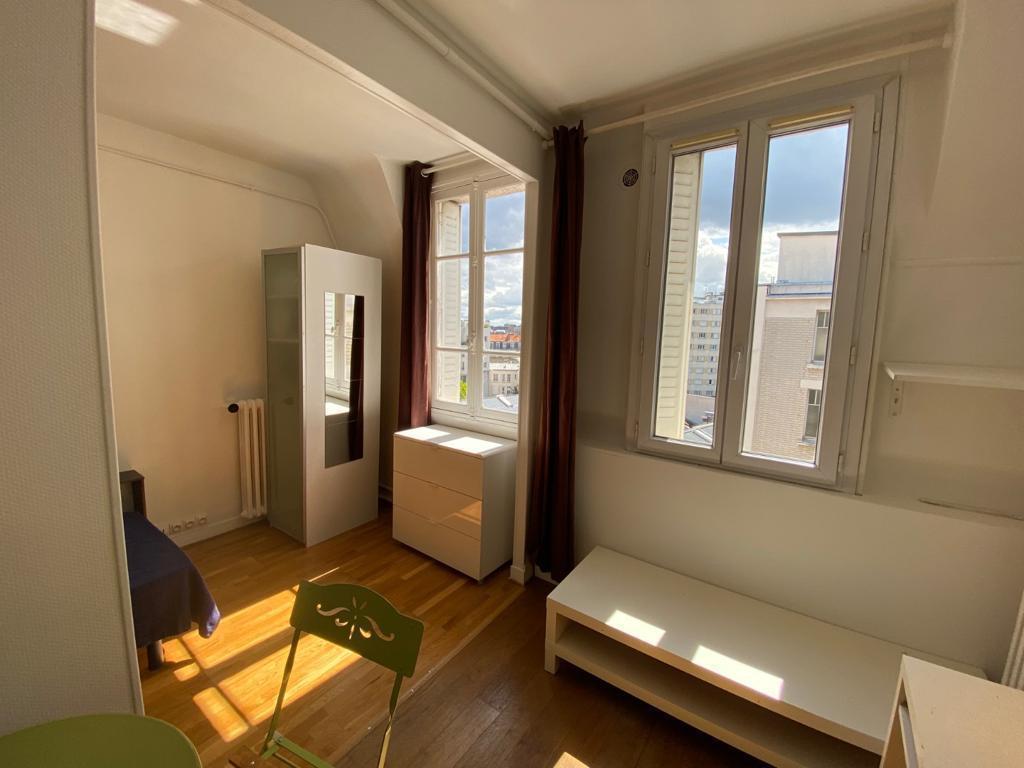 PARIS 16e·21m²·studio·With furniture[Paris Rental]