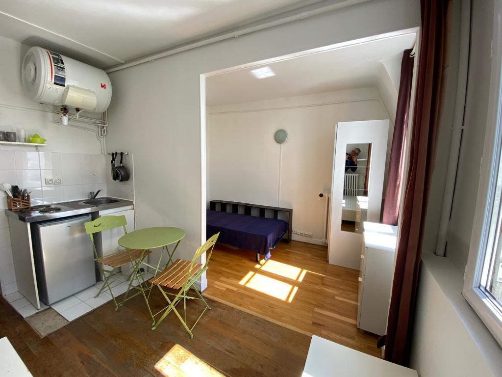 PARIS 16e·21m²·studio·With furniture[Paris Rental]