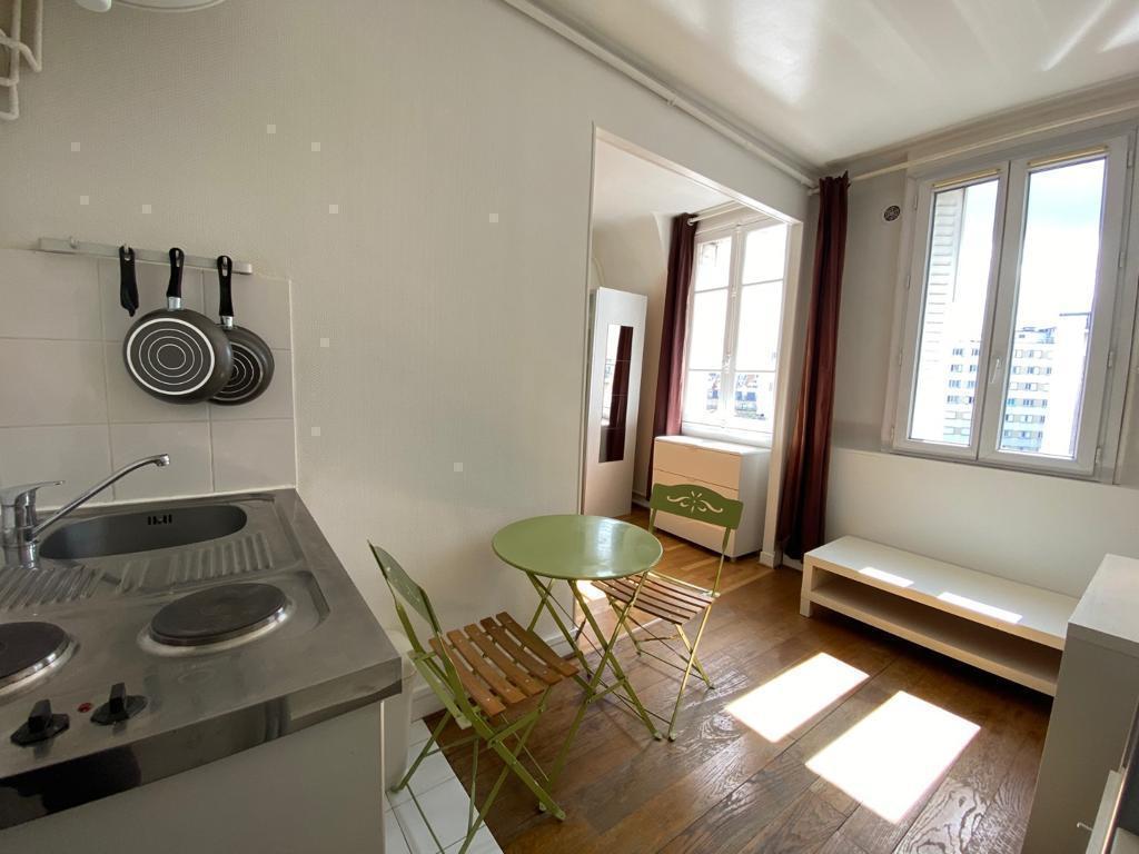 PARIS 16e·21m²·studio·With furniture[Paris Rental]