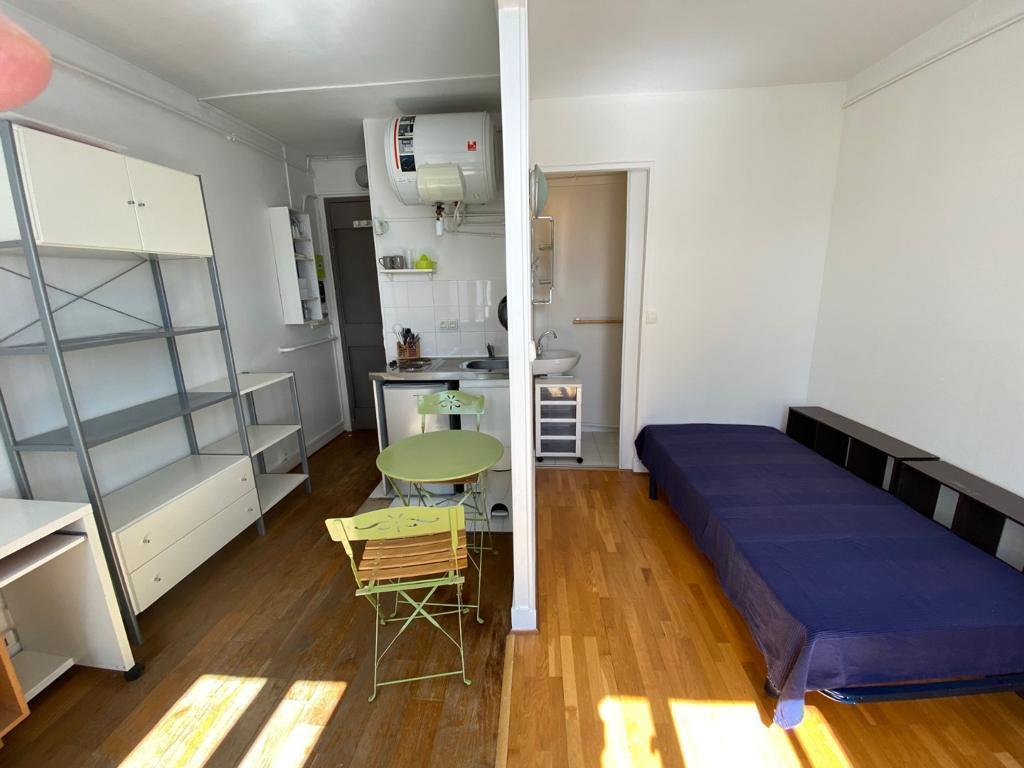 PARIS 16e·21m²·studio·With furniture[Paris Rental]
