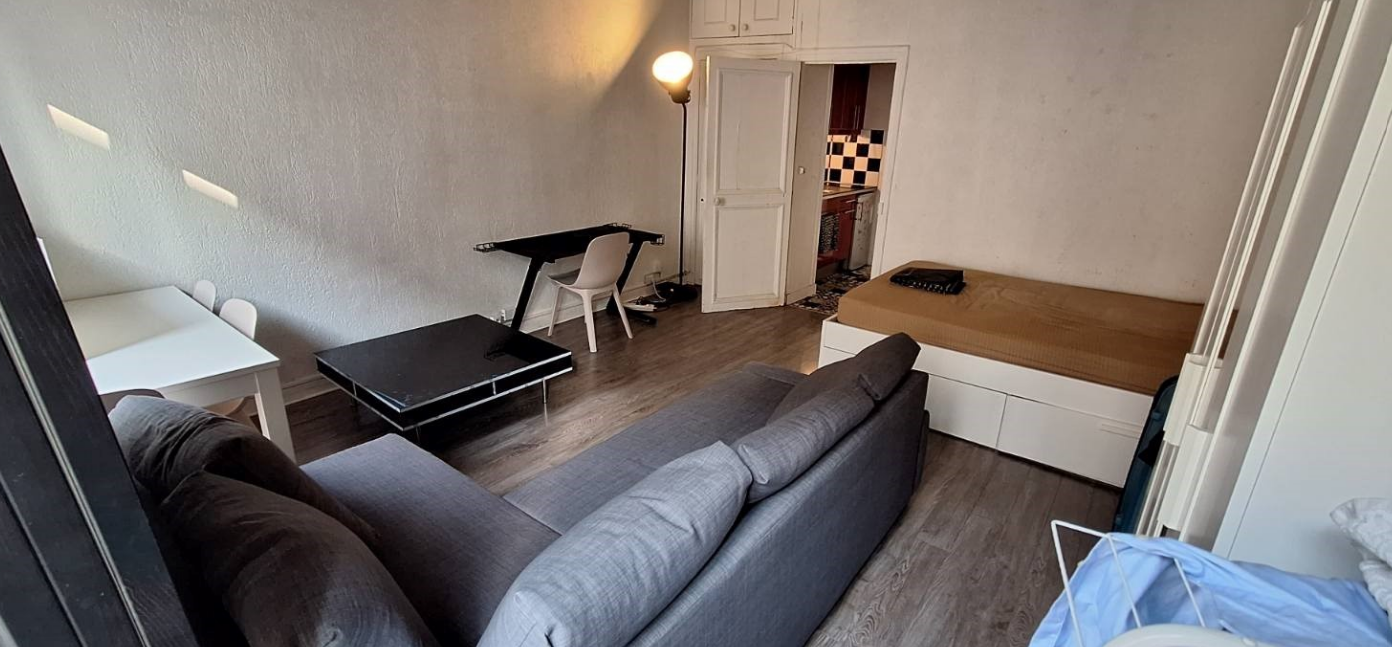 PARIS 15e·28m²·studio·With furniture[Paris Rental]