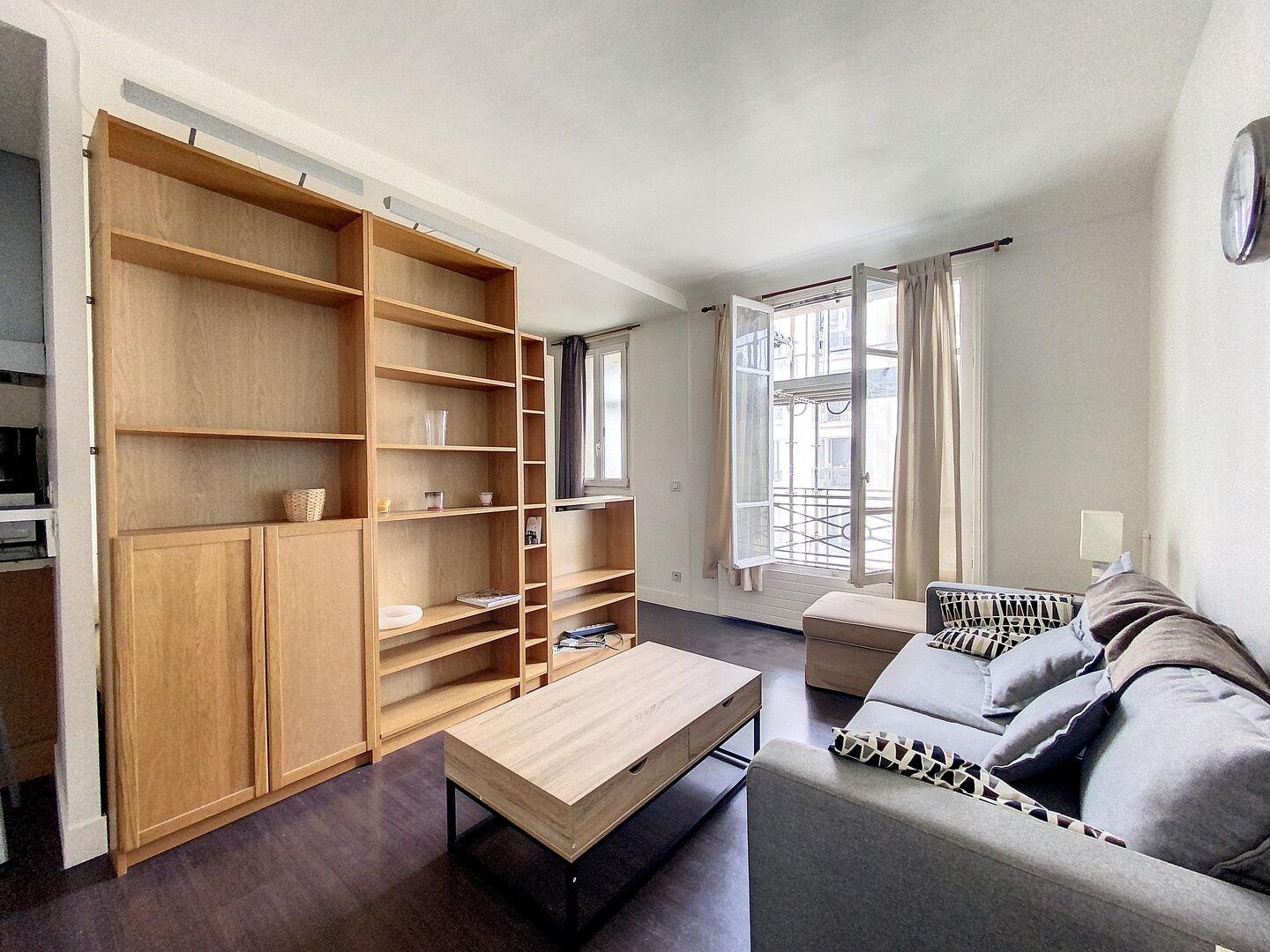 PARIS 17e·33.58m²·apartment·With furniture[Paris Rental]