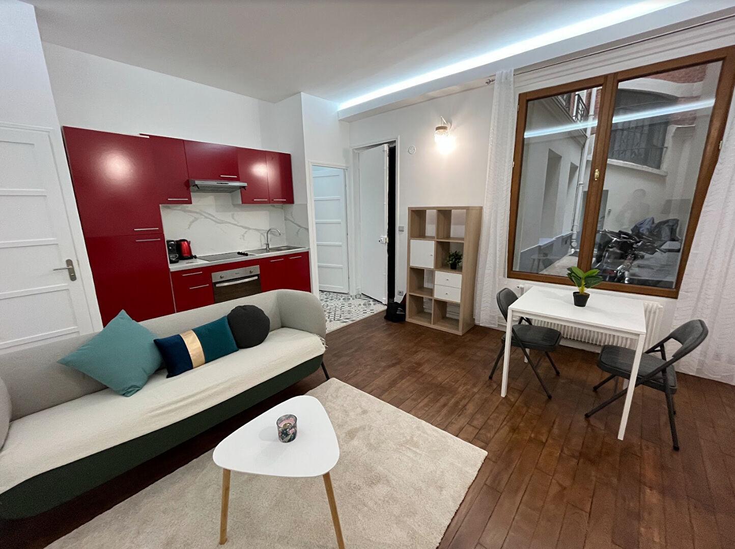 PARIS 17e·32m²·apartment·With furniture[Paris Rental]