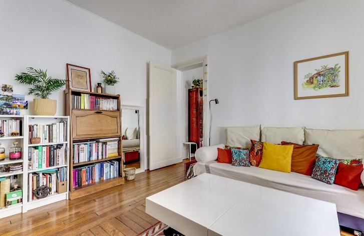 PARIS 14e·39m²·apartment·With furniture[Paris Rental]