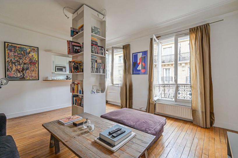 PARIS 15e·42m²·apartment·With furniture[Paris Rental]