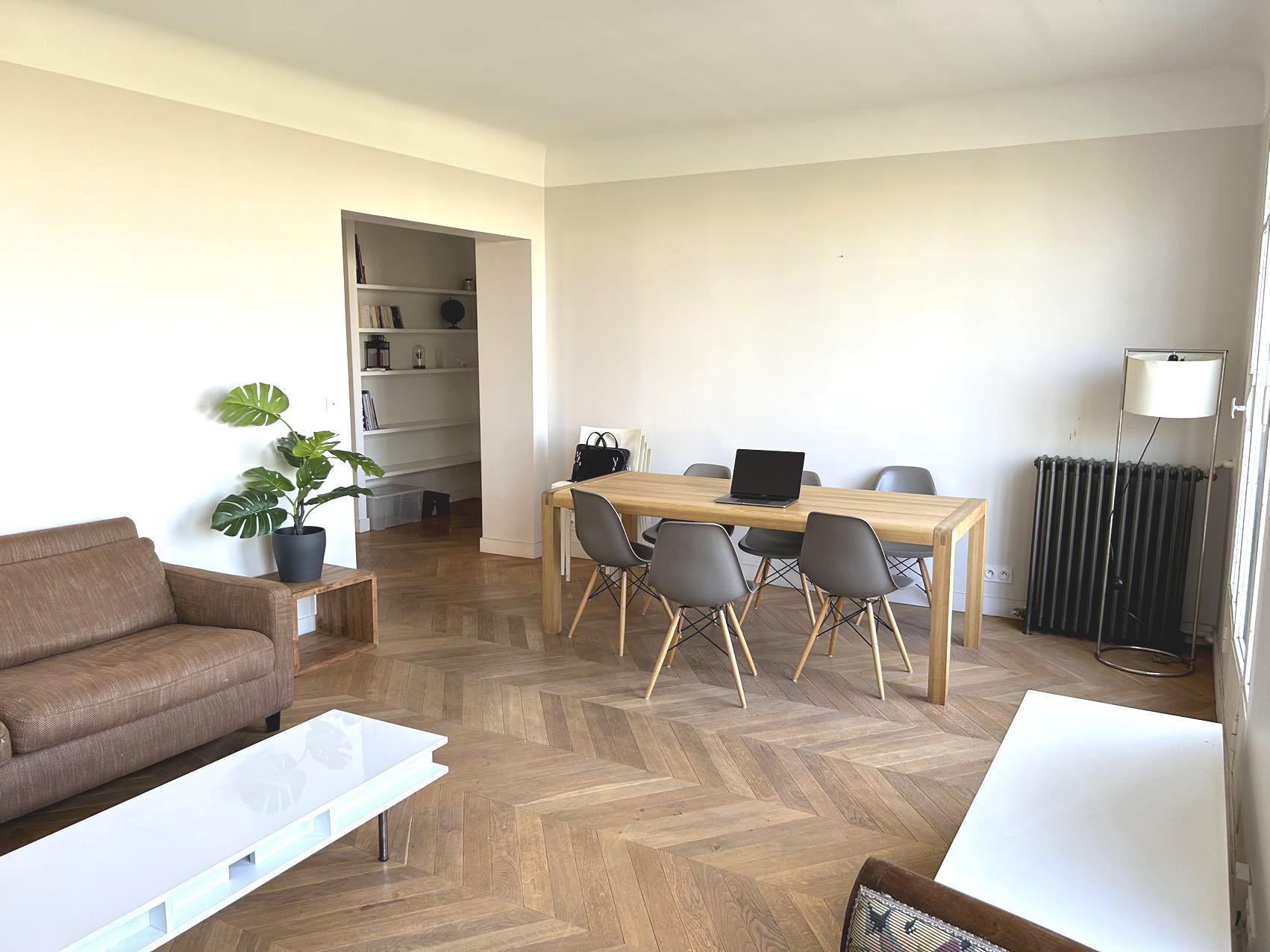 Boulogne-Billancourt 92e·70m²·apartment·With furniture[Paris Rental]