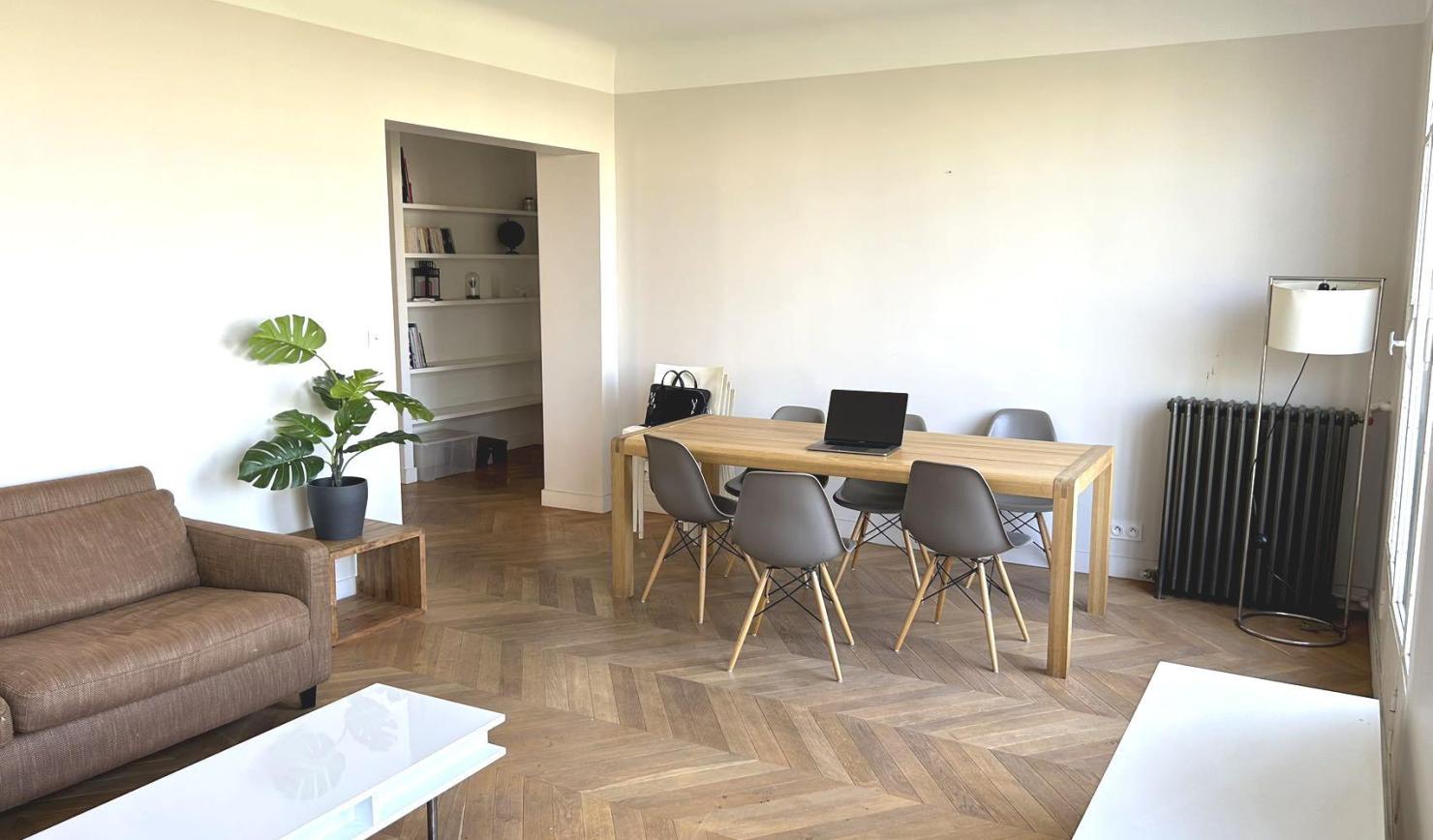 Boulogne-Billancourt 92e·70m²·apartment·With furniture[Paris Rental]