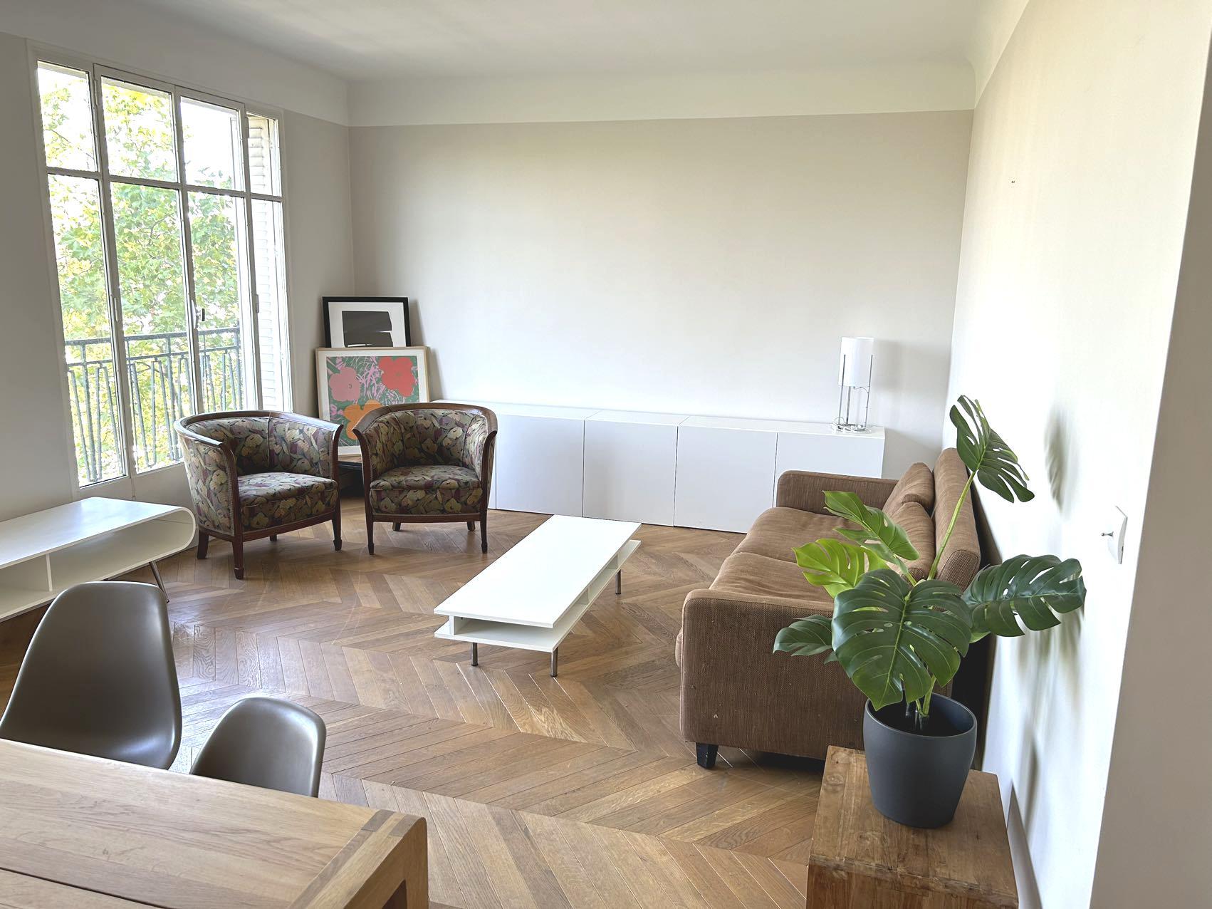 Boulogne-Billancourt 92e·70m²·apartment·With furniture[Paris Rental]