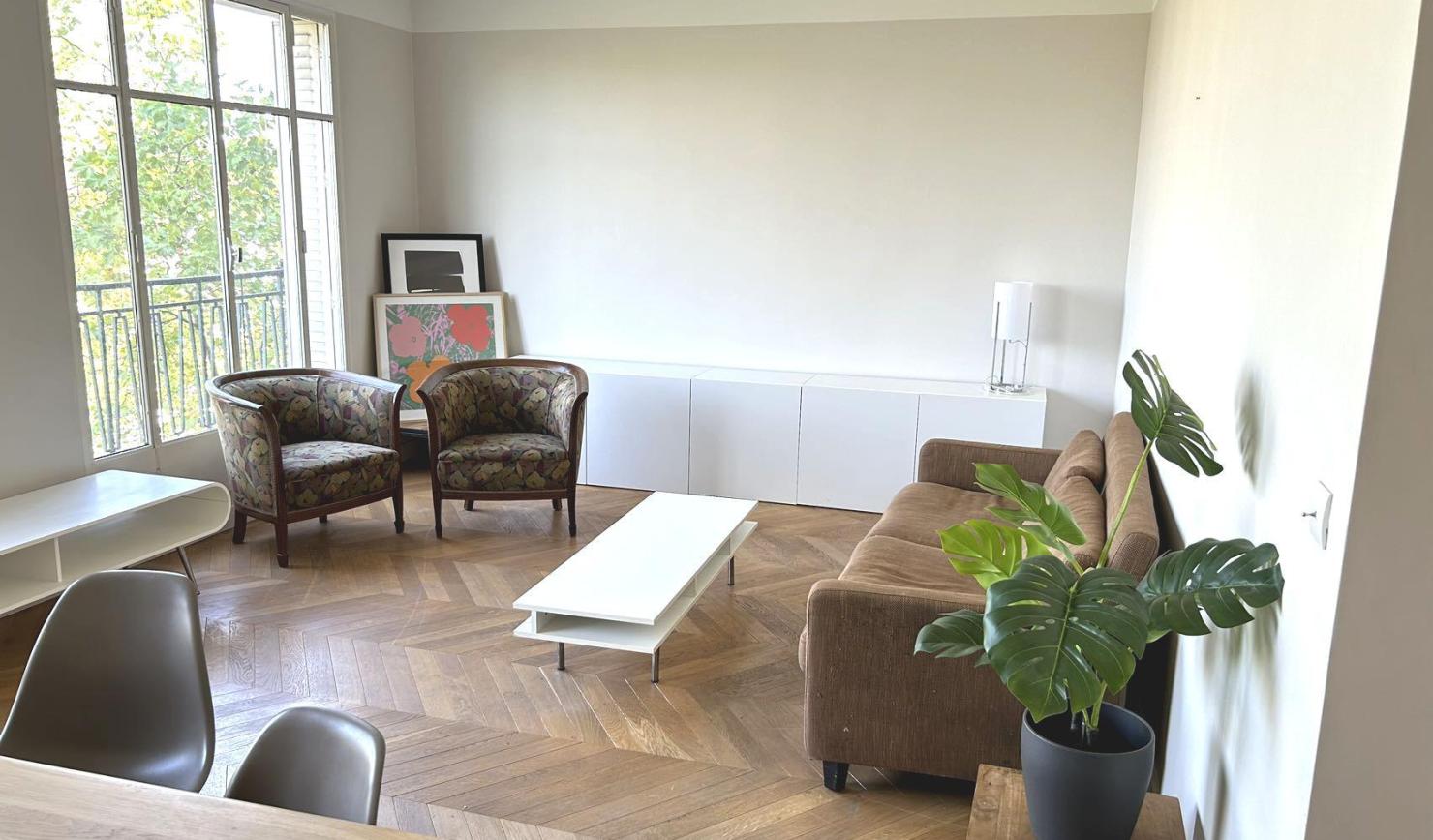 Boulogne-Billancourt 92e·70m²·apartment·With furniture[Paris Rental]