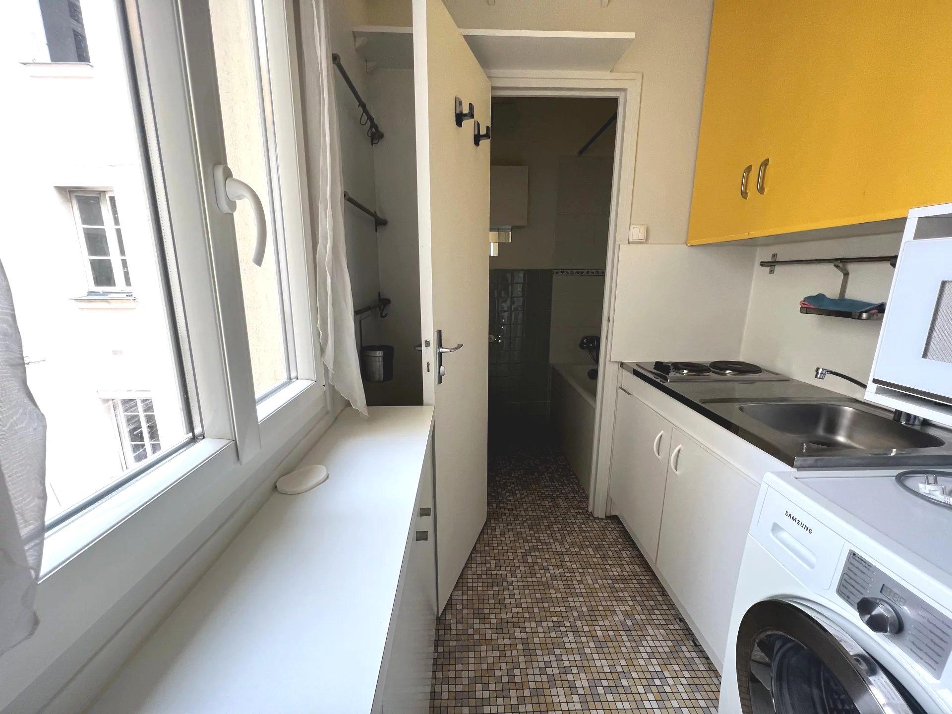 PARIS 15e·44m²·apartment·With furniture[Paris Rental]