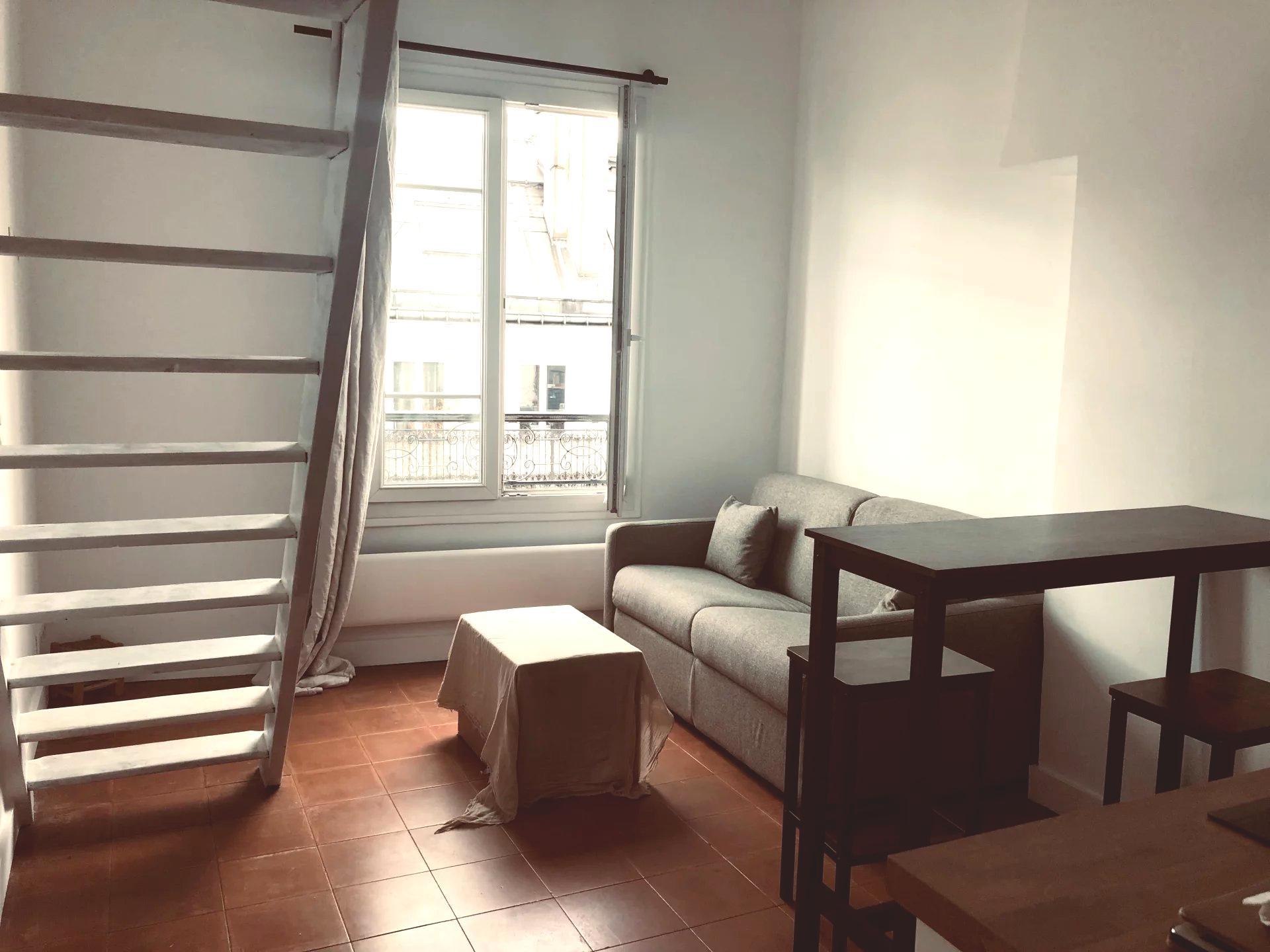 PARIS 5e·27m²·apartment·With furniture[Paris Rental]