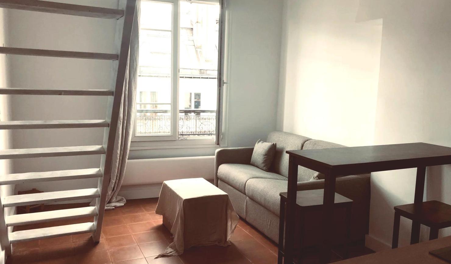 PARIS 5e·27m²·apartment·With furniture[Paris Rental]