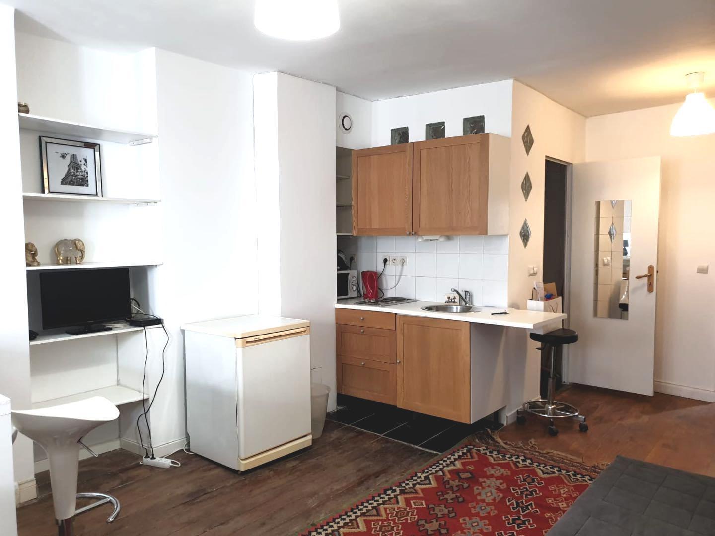 PARIS 3e·34m²·apartment·With furniture[Paris Rental]