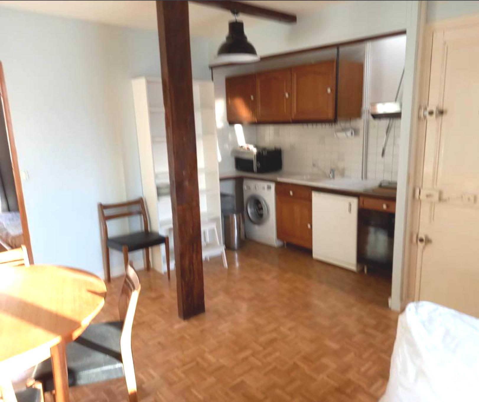 PARIS 6e·37m²·apartment·With furniture[Paris Rental]
