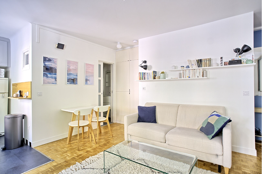 PARIS 19e·51m²·apartment·With furniture[Paris Rental]