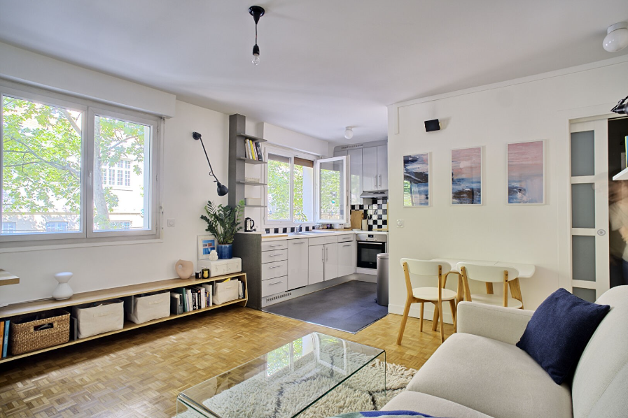 PARIS 19e·51m²·apartment·With furniture[Paris Rental]