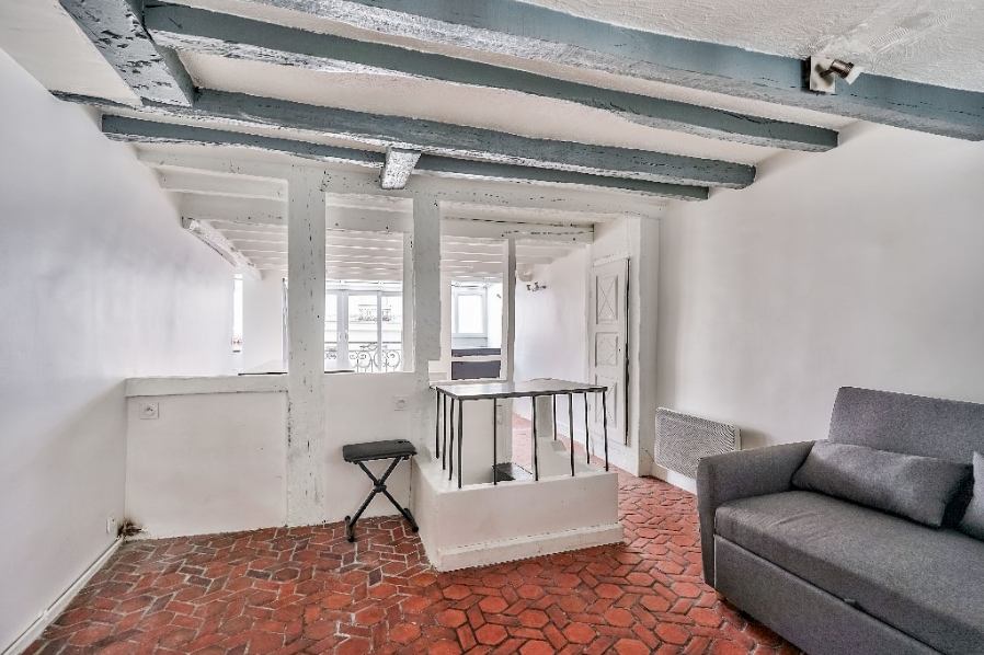 PARIS 2e·40m²·studio·With furniture[Paris Rental]