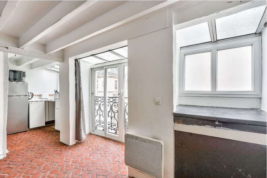 PARIS 2e·40m²·studio·With furniture[Paris Rental]