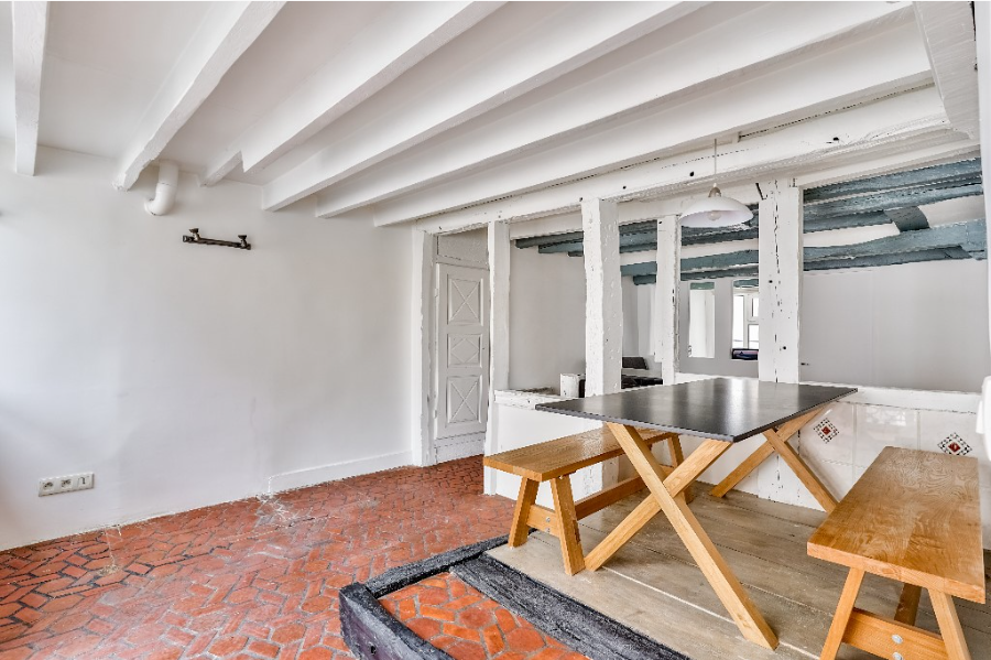 PARIS 2e·40m²·studio·With furniture[Paris Rental]
