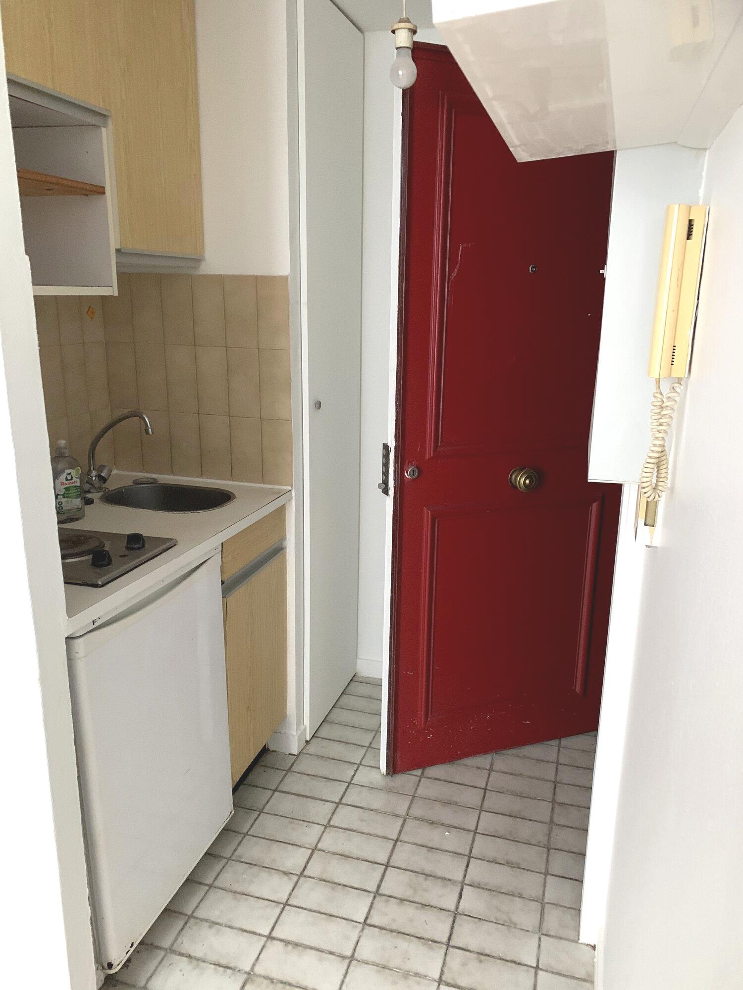 PARIS 1e·12m²·studio·No furniture·Long-term only[Paris Rental]