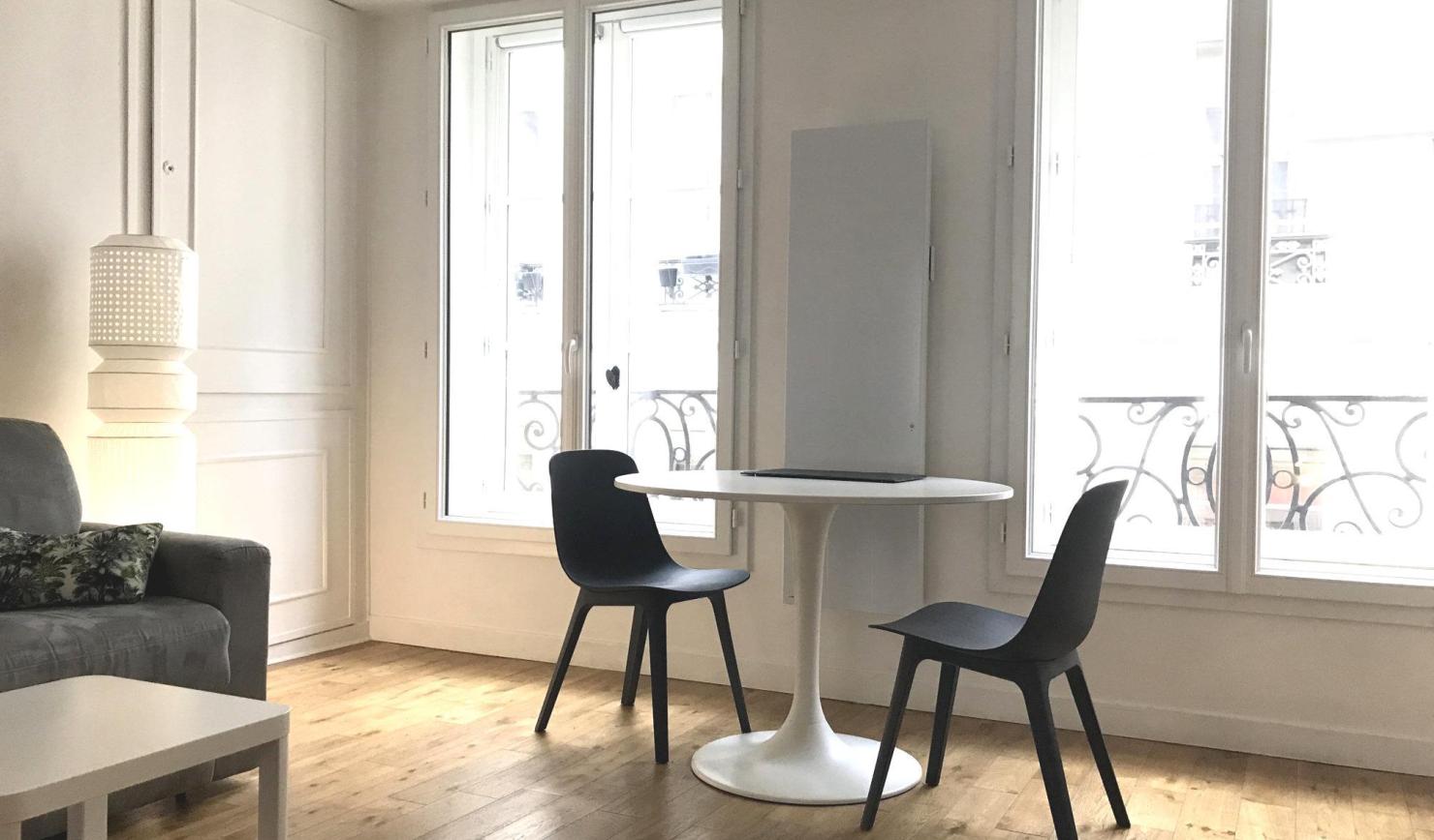 PARIS 4e·40m²·apartment·With furniture[Paris Rental]