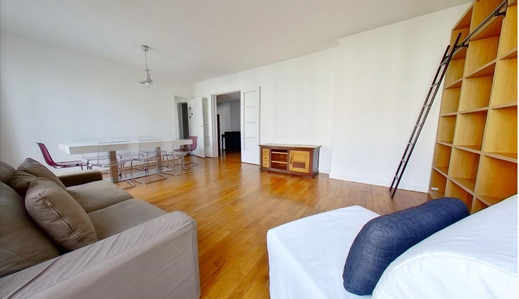 PARIS 16e·85m²·apartment·With furniture[Paris Rental]