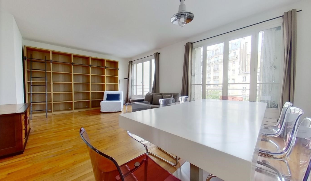 PARIS 16e·85m²·apartment·With furniture[Paris Rental]