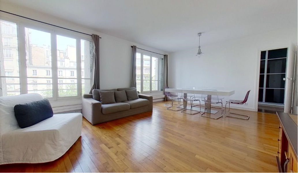 PARIS 16e·85m²·apartment·With furniture[Paris Rental]