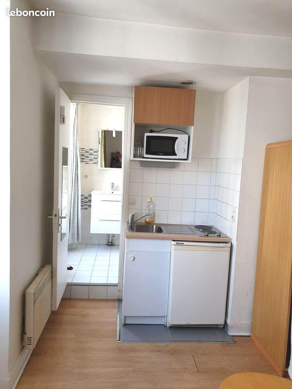 PARIS 15e·20m²·studio·With furniture[Paris Rental]