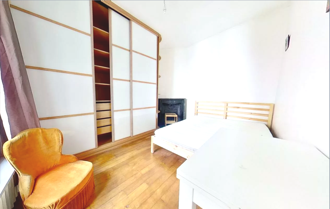 PARIS 20e·44m²·apartment·With furniture[Paris Rental]