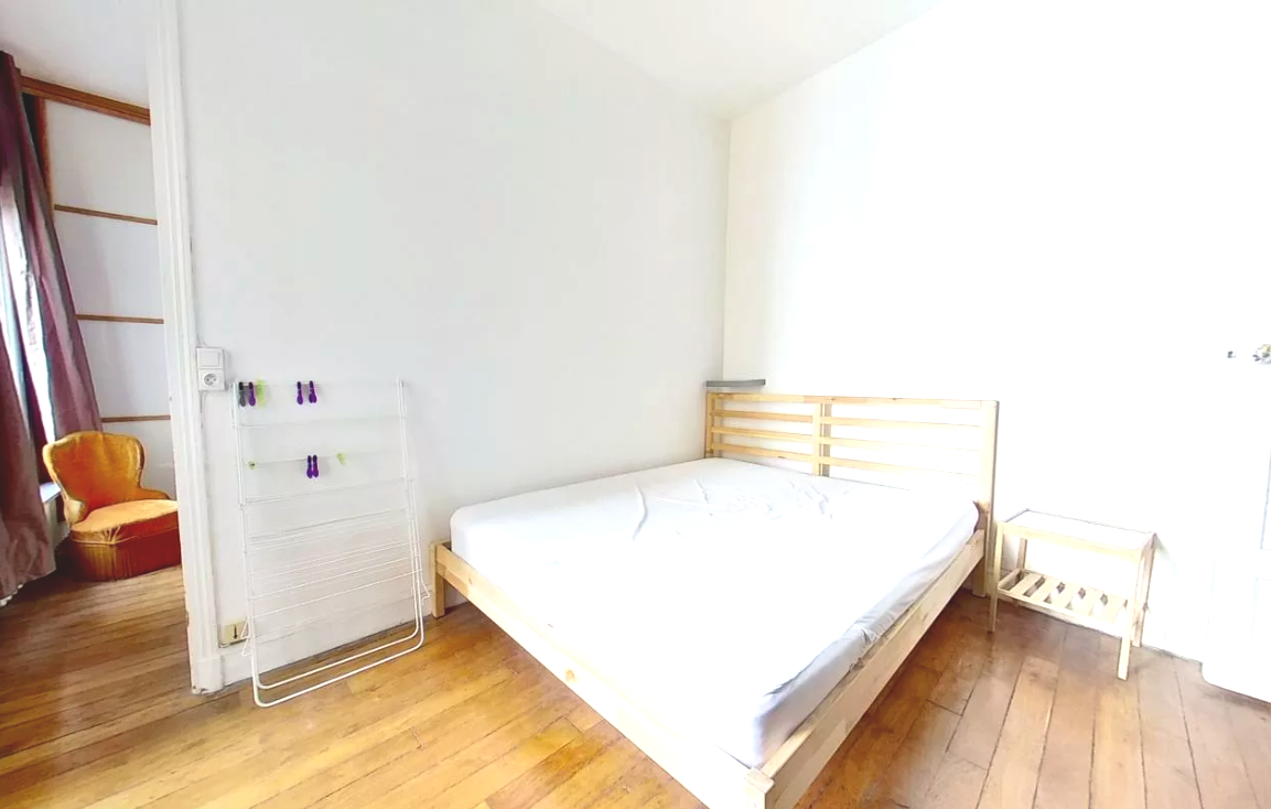 PARIS 20e·44m²·apartment·With furniture[Paris Rental]