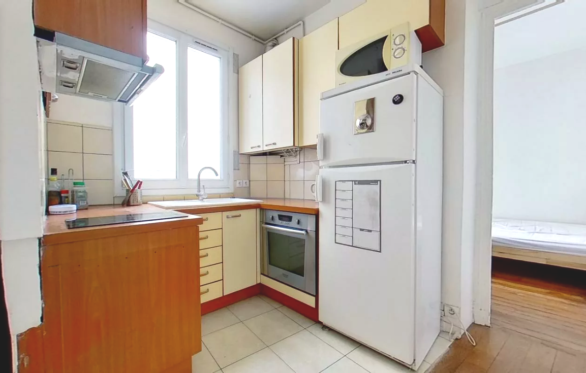 PARIS 20e·44m²·apartment·With furniture[Paris Rental]