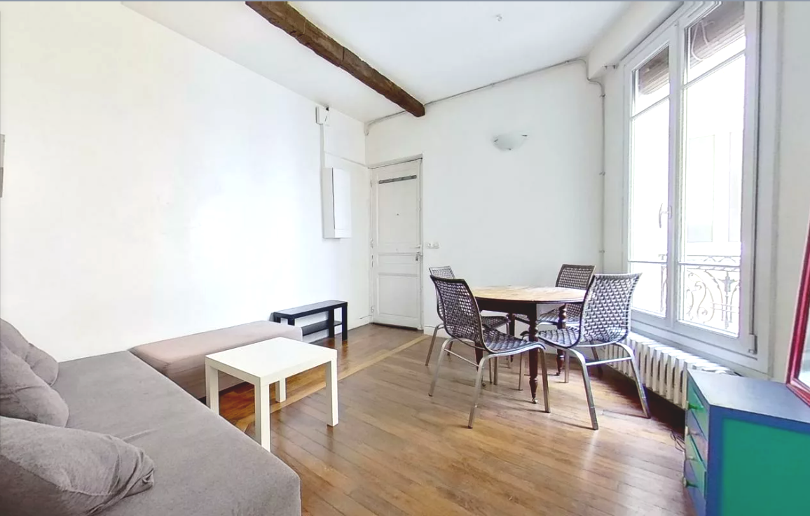 PARIS 20e·44m²·apartment·With furniture[Paris Rental]