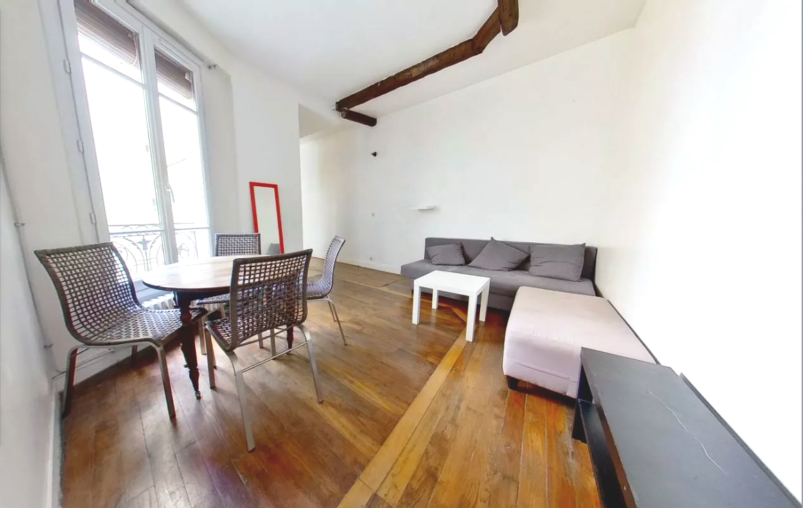 PARIS 20e·44m²·apartment·With furniture[Paris Rental]