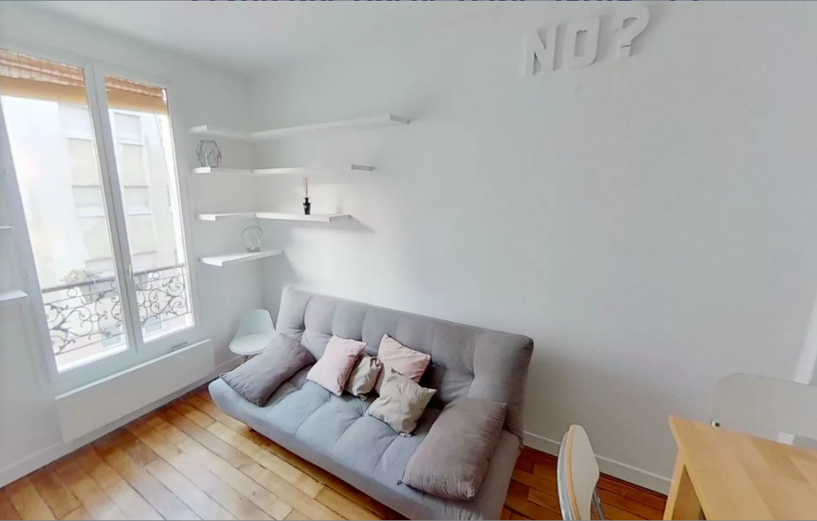 PARIS 18e·31m²·apartment·With furniture[Paris Rental]