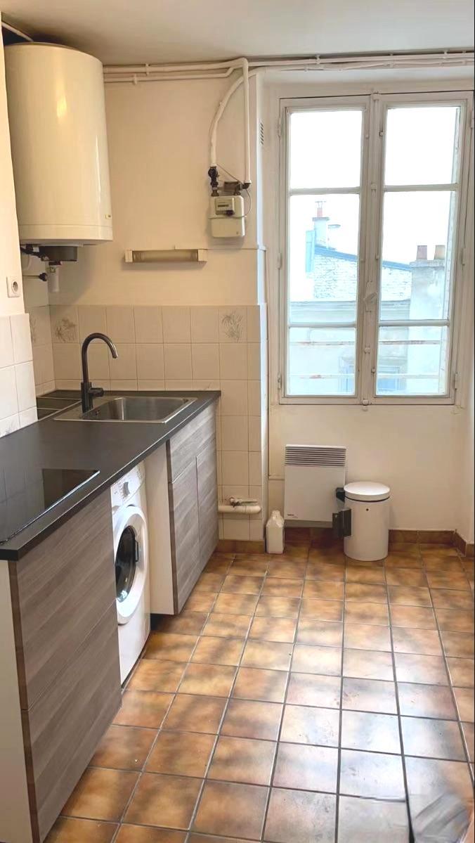 PARIS 20区·29平·studio·有家具[法国巴黎租房]