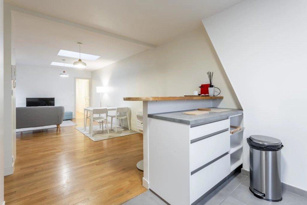 PARIS 6e·54m²·apartment·With furniture[Paris Rental]