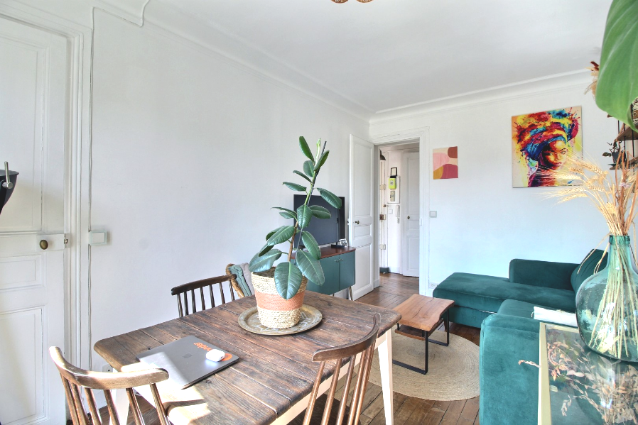 PARIS 10e·33.94m²·apartment·With furniture[Paris Rental]