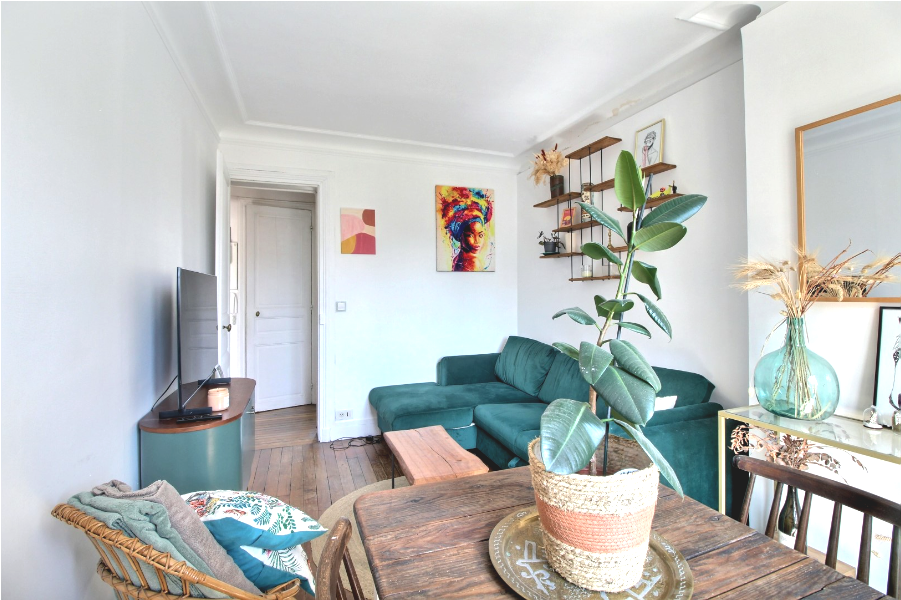 PARIS 10e·33.94m²·apartment·With furniture[Paris Rental]