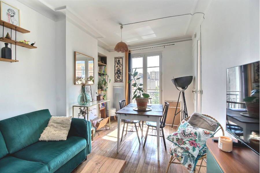 PARIS 10e·33.94m²·apartment·With furniture[Paris Rental]