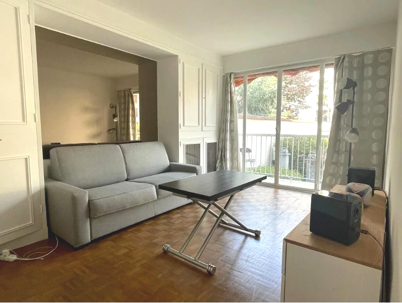 PARIS 15e·30m²·studio·With furniture[Paris Rental]