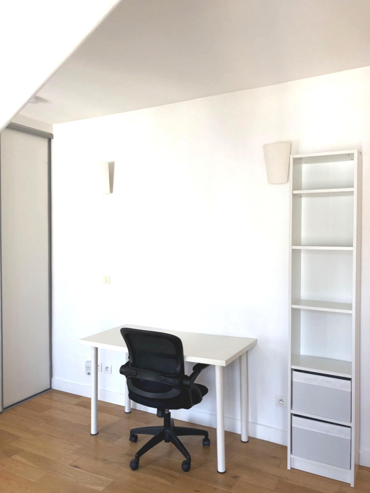 PARIS 17e·20m²·studio·With furniture[Paris Rental]