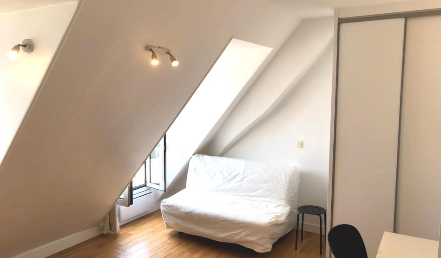 PARIS 17e·20m²·studio·With furniture[Paris Rental]