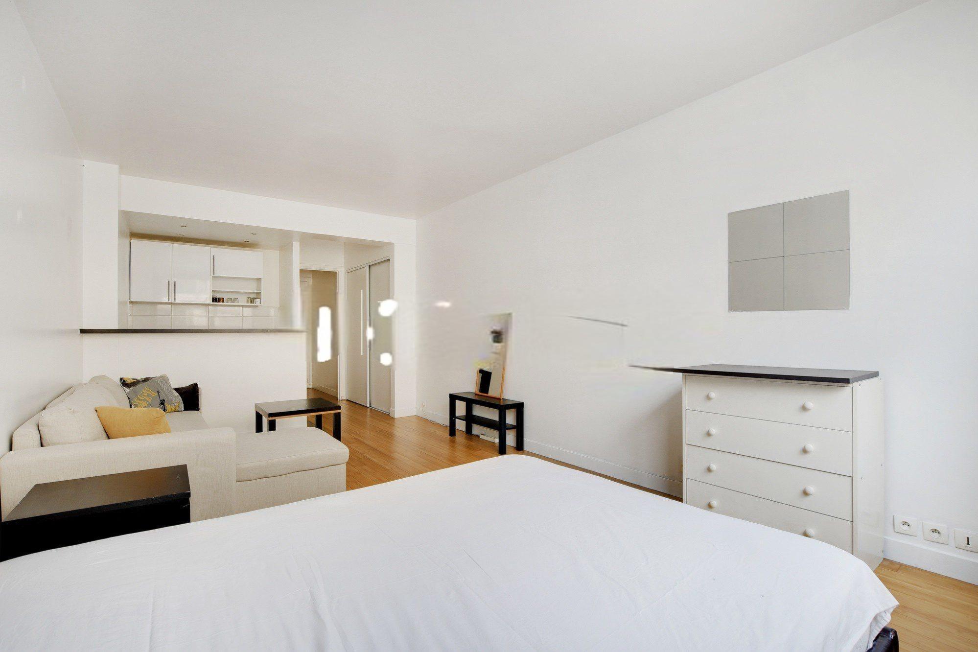 PARIS 16e·29m²·studio·With furniture[Paris Rental]