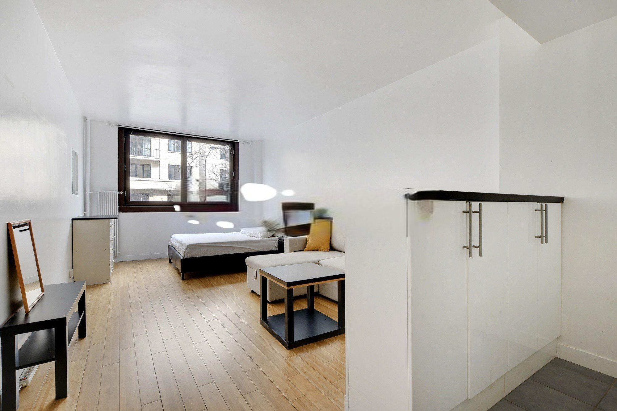 PARIS 16e·29m²·studio·With furniture[Paris Rental]