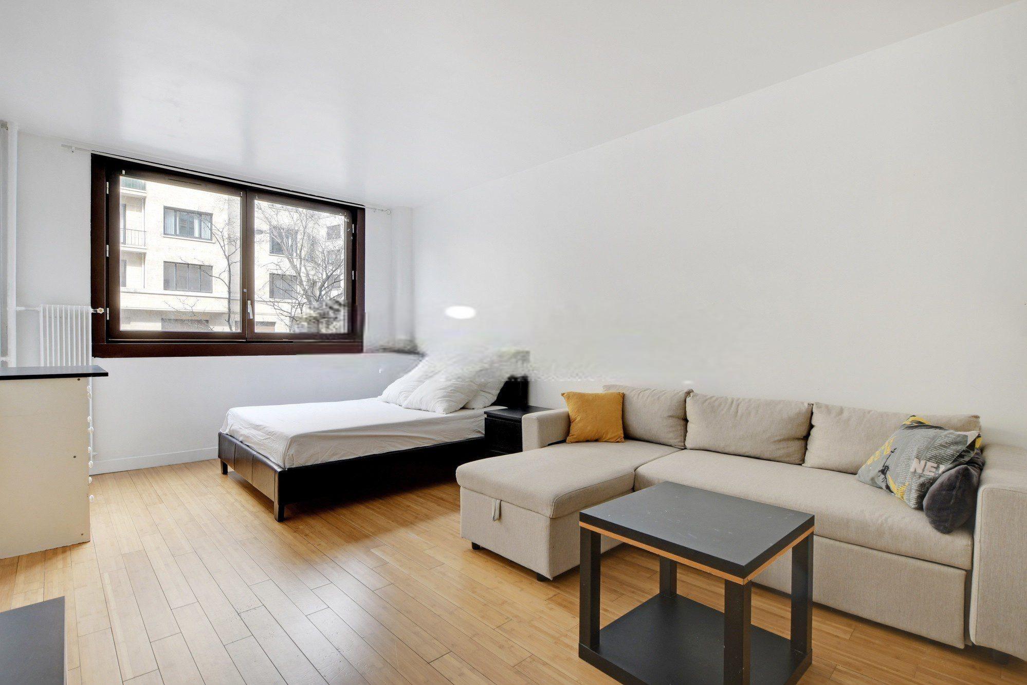 PARIS 16e·29m²·studio·With furniture[Paris Rental]